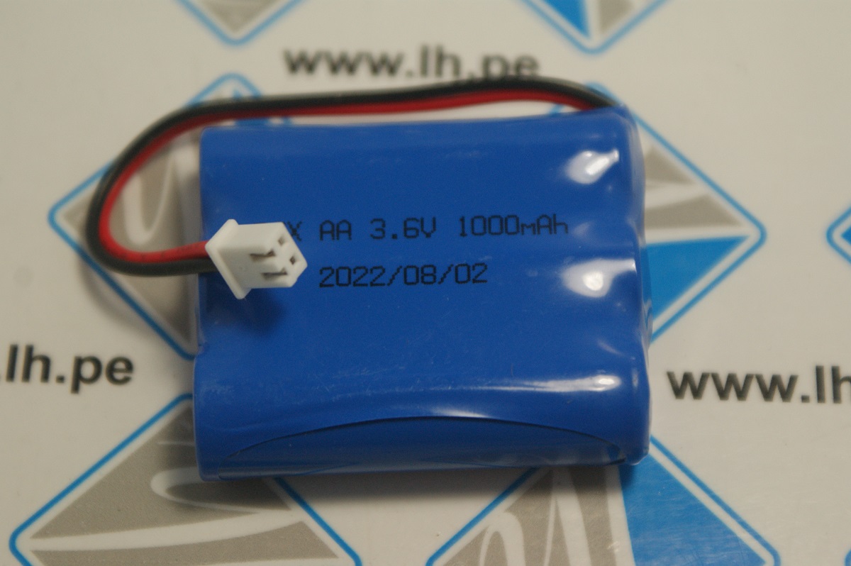 KRH15/51 PJX AA              Batería de níquel-cadmio de repuesto para luz de/salida de emergencia